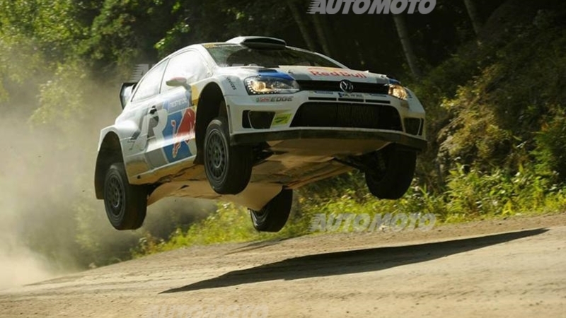 WRC 2013: Ogier vince il Rally di Finlandia con la VW Polo R