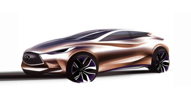 Infiniti Q30 concept