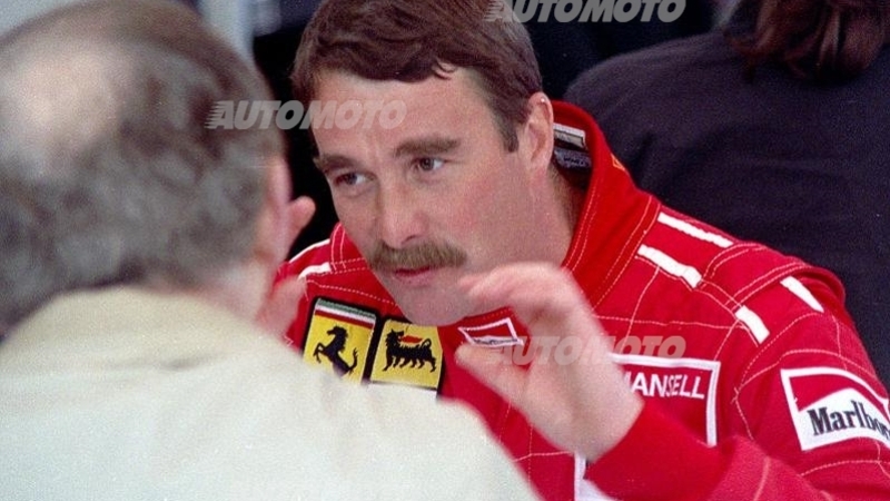 Nigel Mansell compie 60 anni. Auguri Leone!