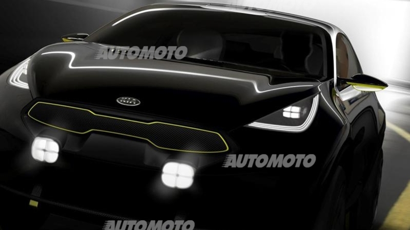 Kia: primi teaser del concept crossover per Francoforte