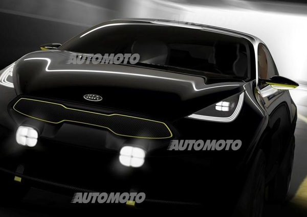 Kia: primi teaser del concept crossover per Francoforte