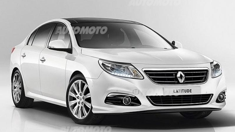 Renault Latitude restyling