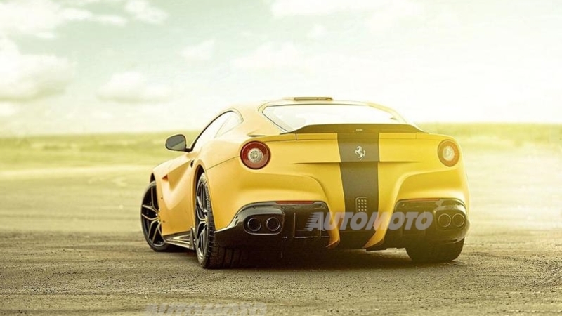 Ferrari F12berlinetta by DMC