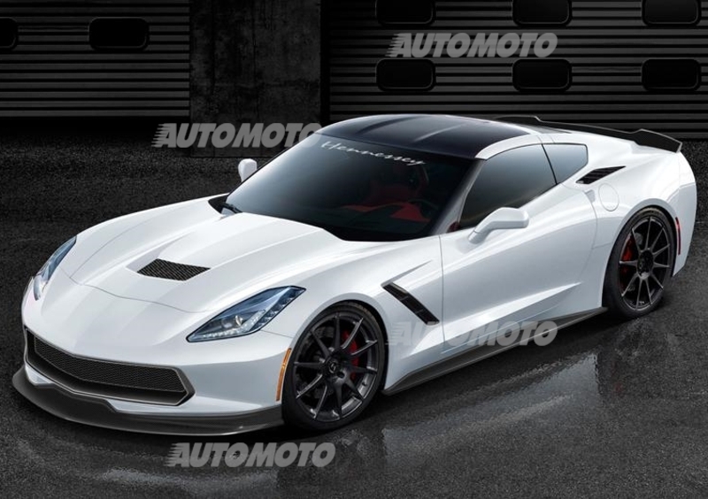 Hennessey HPE700 Corvette