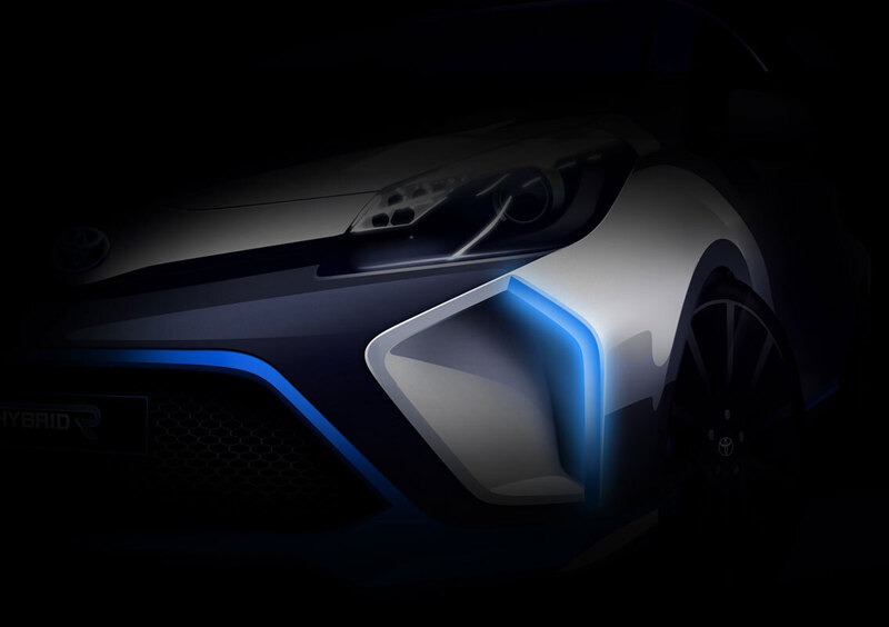 Toyota Hybrid R concept: sar&agrave; una Yaris da 400 CV