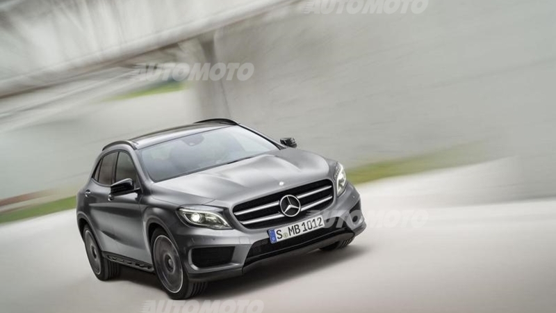 Mercedes GLA: foto e informazioni ufficiali