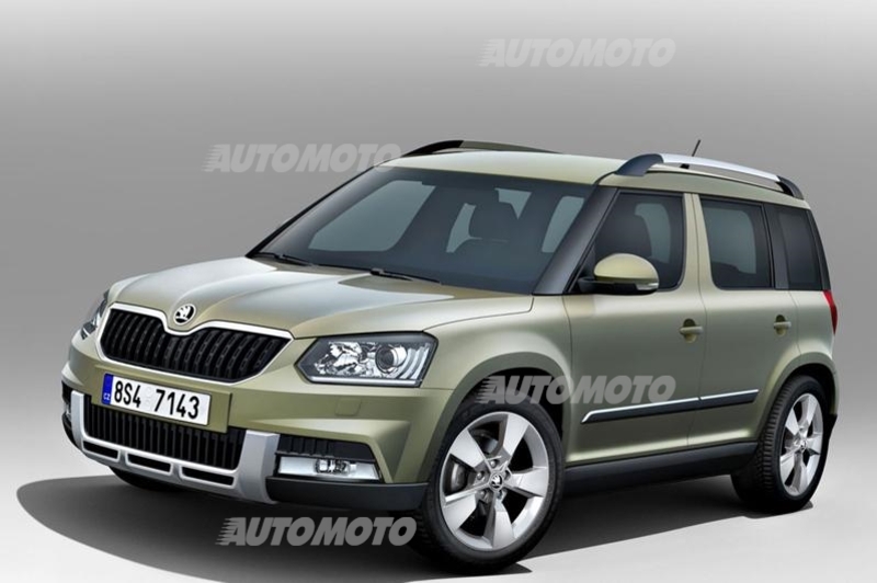 Skoda Yeti restyling