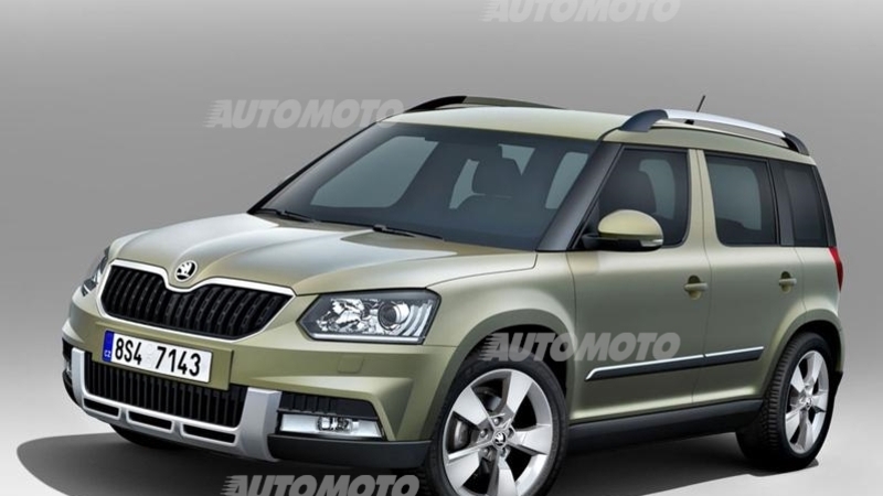 Skoda Yeti restyling