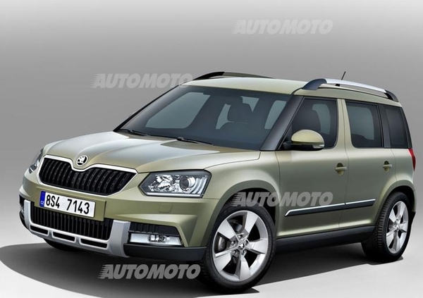 Skoda Yeti restyling