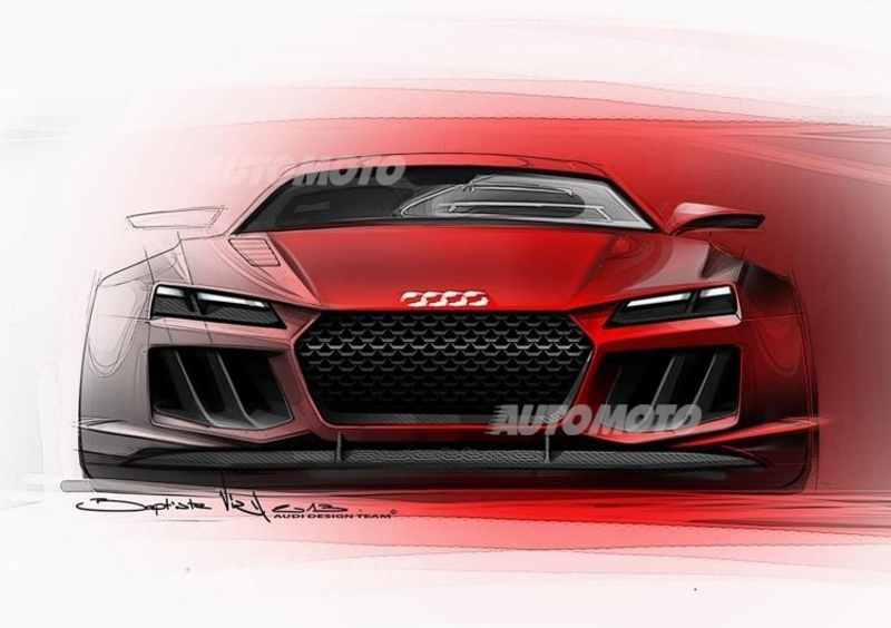 Audi: una concept sportiva a Francoforte