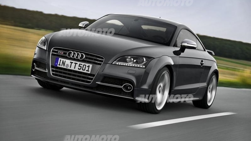 Audi TTS Competition