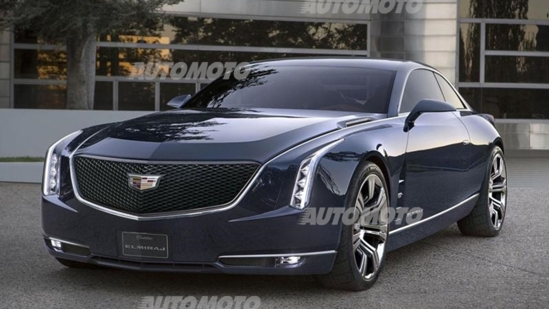 Cadillac Elmiraj concept