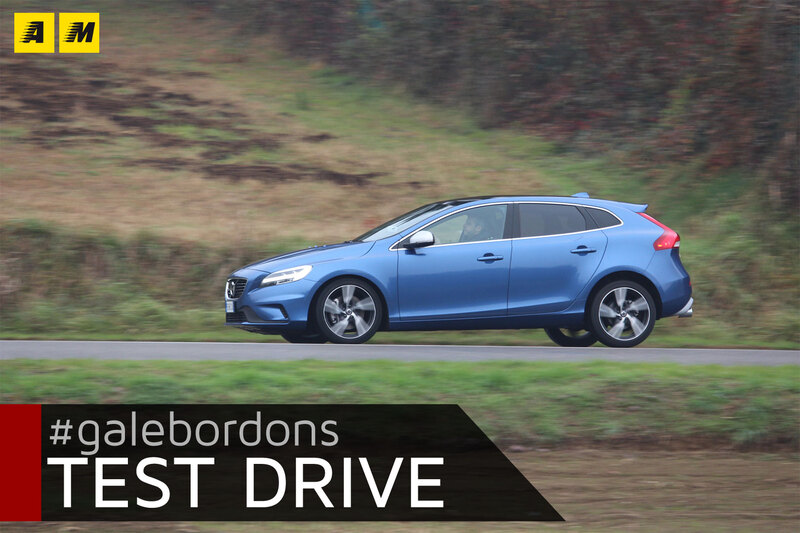 Volvo V40 | Test drive #AMboxing