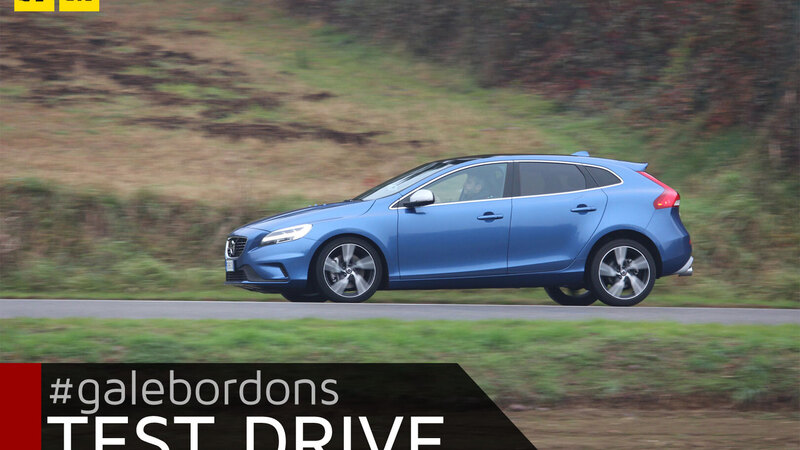 Volvo V40 | Test drive #AMboxing