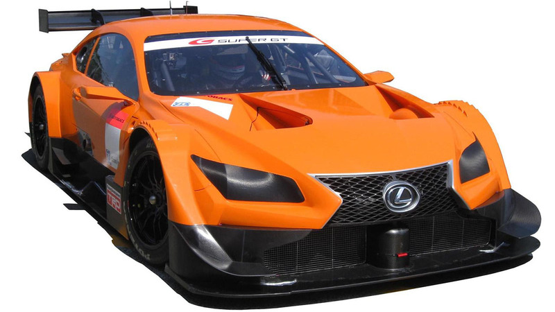 Lexus LF-CC concept: ecco la variante per la Super GT500