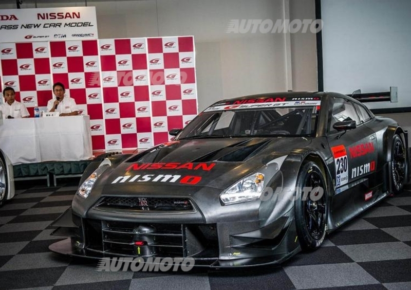 Nissan GT-R Nismo GT500