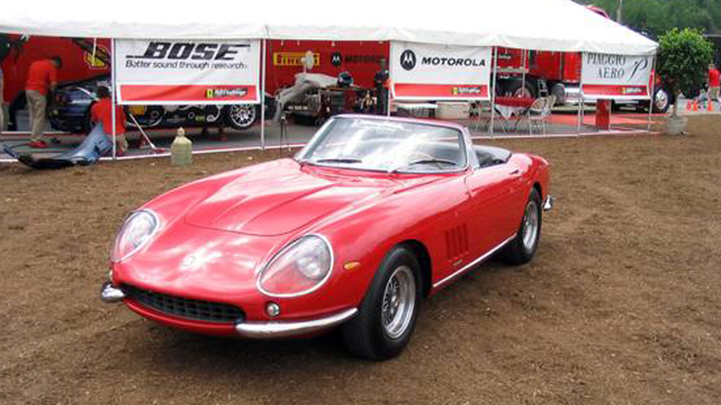 Ferrari Spider 275 GTB/4: battuta all&rsquo;asta per 20,6 milioni. Nuovo record