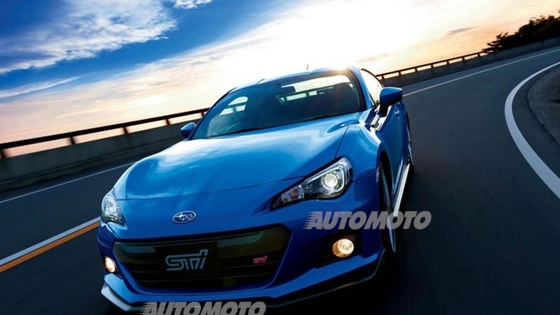 Subaru BRZ tS