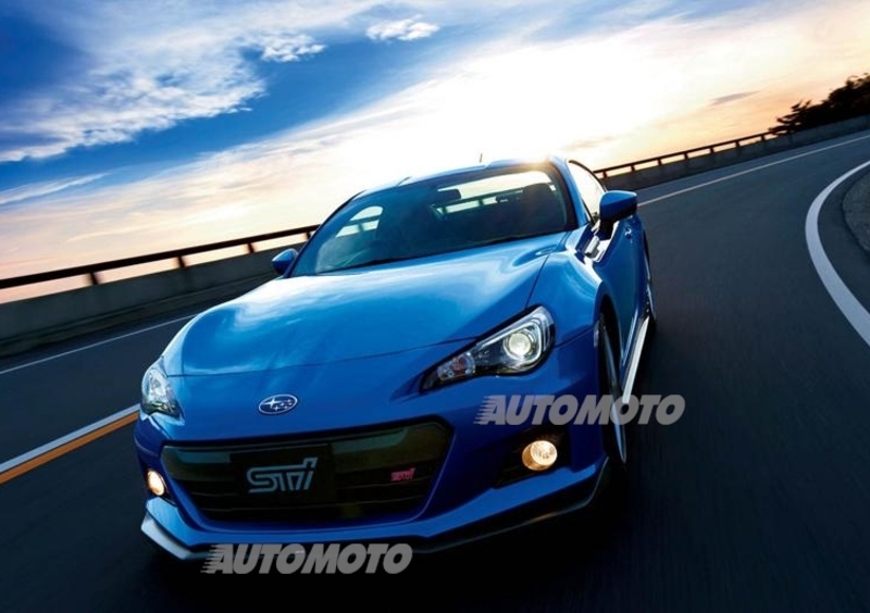 Subaru BRZ tS