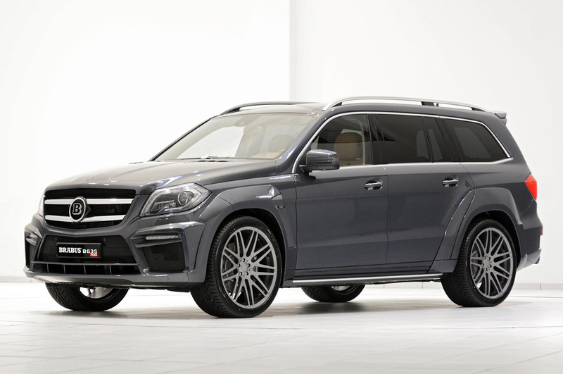 Brabus B63S 700: kit da 700 CV per Mercedes ML e GL AMG