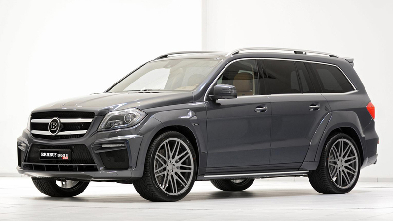 Brabus B63S 700: kit da 700 CV per Mercedes ML e GL AMG