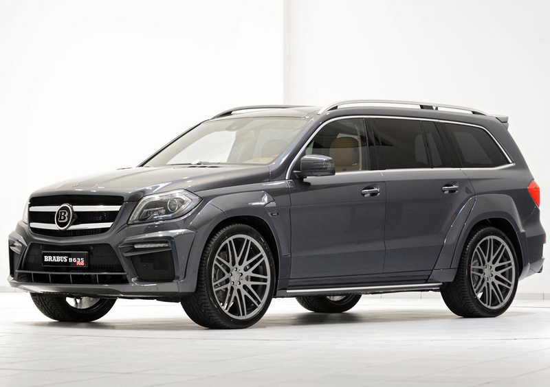 Brabus B63S 700: kit da 700 CV per Mercedes ML e GL AMG