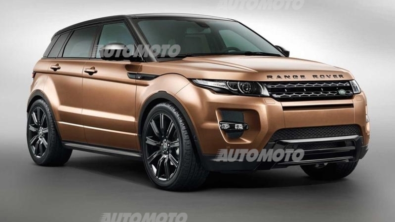 Range Rover Evoque 2014: automatico a 9 marce, minori consumi e tante novit&agrave;