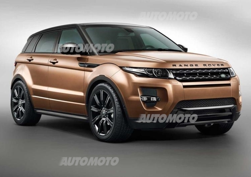 Range Rover Evoque 2014: automatico a 9 marce, minori consumi e tante novit&agrave;