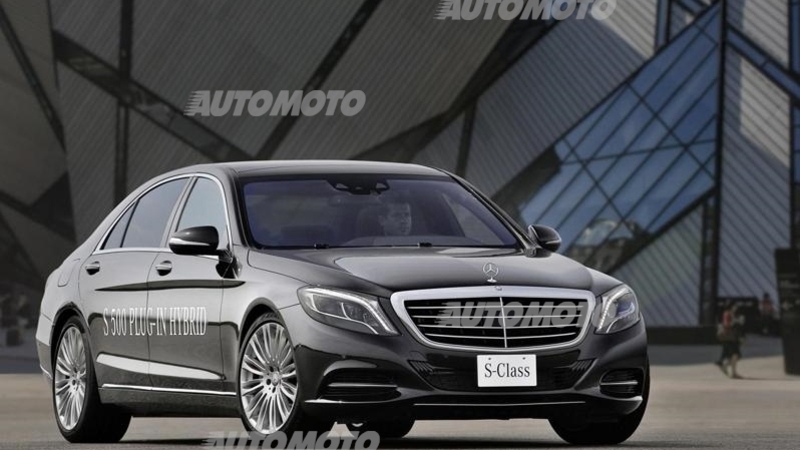 Mercedes-Benz Classe S 500 Plug-In Hybrid