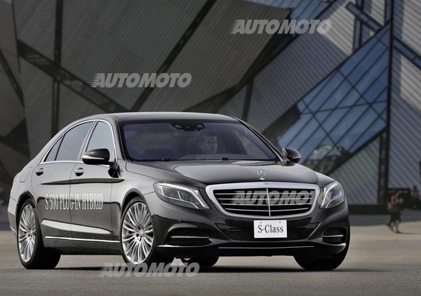 Mercedes-Benz Classe S 500 Plug-In Hybrid