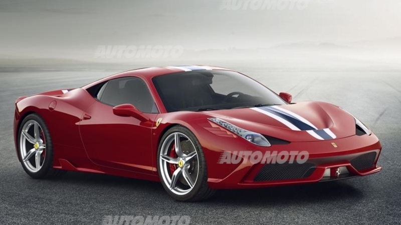 Ferrari 458 Speciale