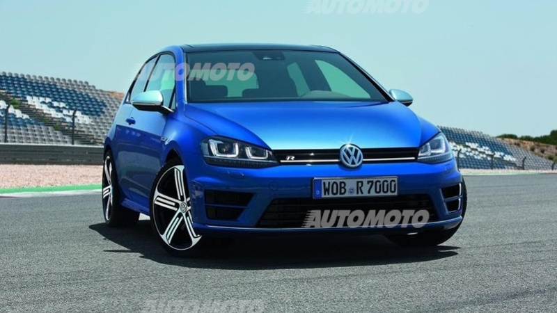 Nuova Volkswagen Golf R