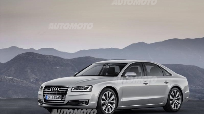 Audi A8 e S8 restyling