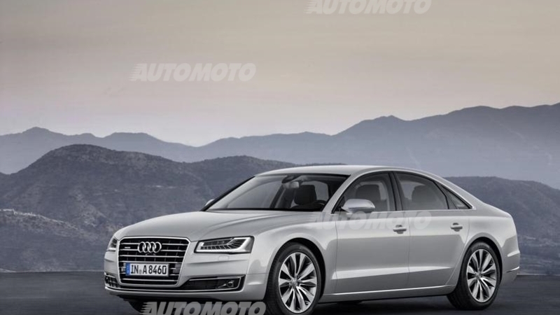 Audi A8 e S8 restyling