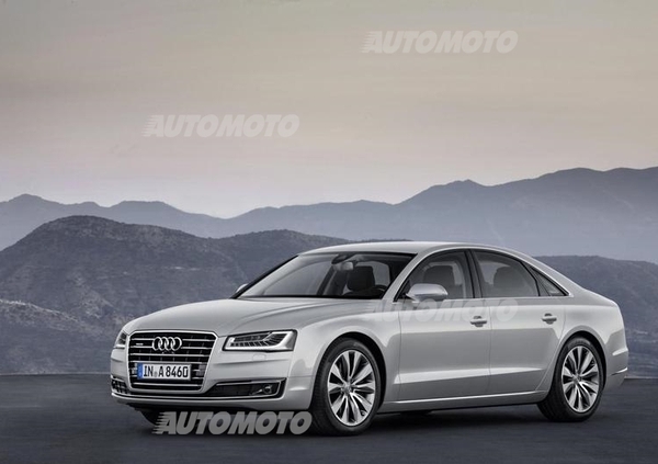 Audi A8 e S8 restyling