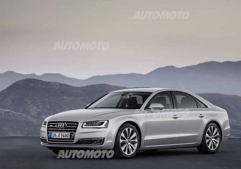 Audi A8 e S8 restyling