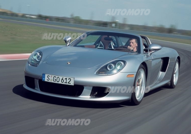 Porsche Carrera GT: arrivano le nuove  Michelin Pilot Super Sport