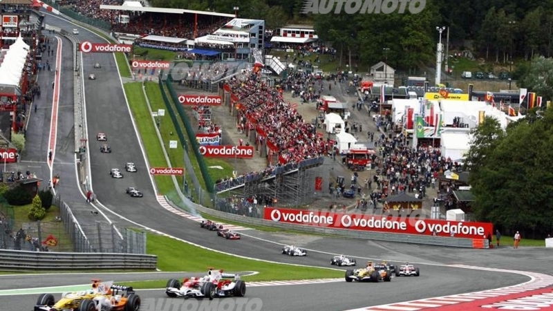 F1 Belgio 2013: le curiosit&agrave; del GP di Spa