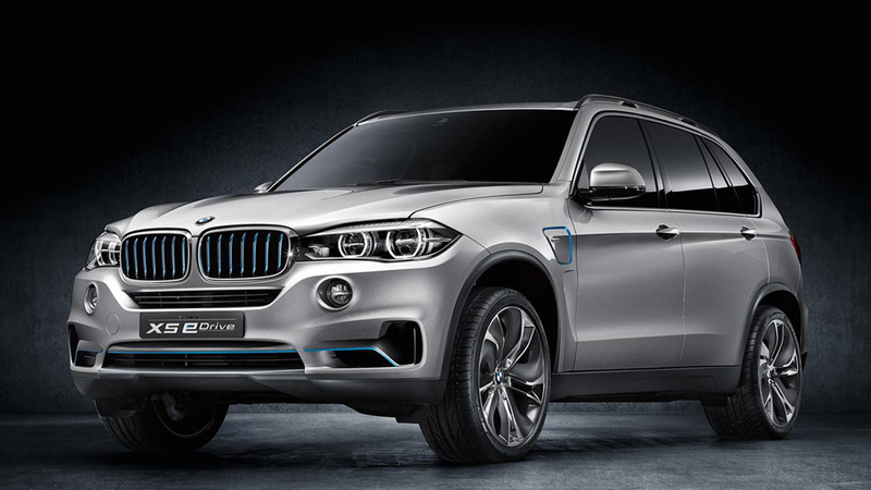 BMW Concept X5 eDrive