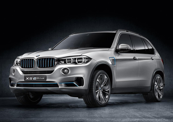 BMW Concept X5 eDrive