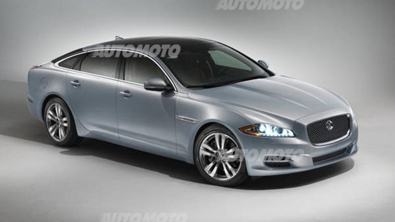 Jaguar XJ 2014: arriva il 4 cilindri turbo benzina da 240 CV