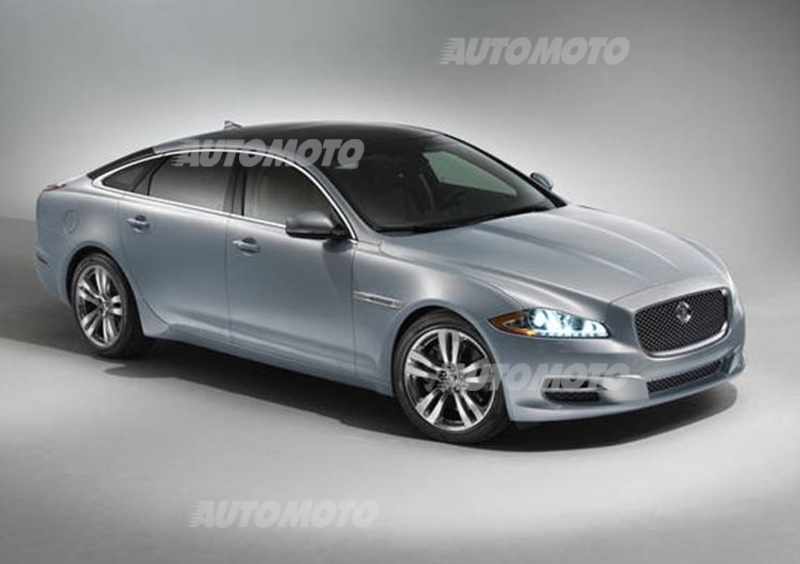 Jaguar XJ 2014: arriva il 4 cilindri turbo benzina da 240 CV