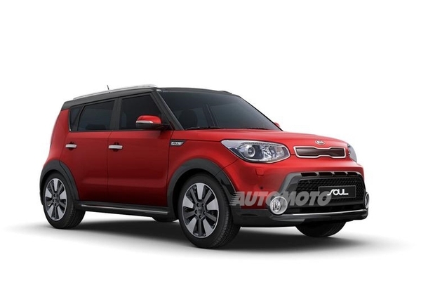 Nuova Kia Soul: a Francoforte la versione per l'Europa