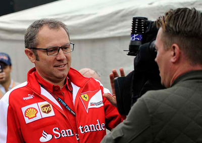 Stefano Domenicali: «Alonso ha fatto una gara straordinaria»