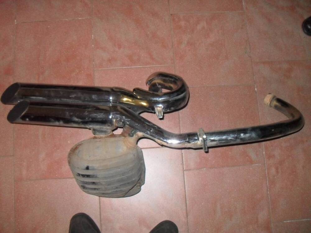 scarico xv 535 virago Yamaha