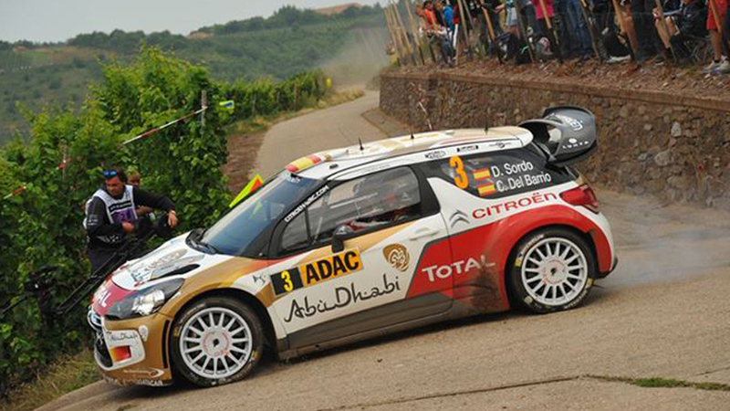 WRC 2013: Dani Sordo vince il Rally di Germania con la Citroen DS3 WRC