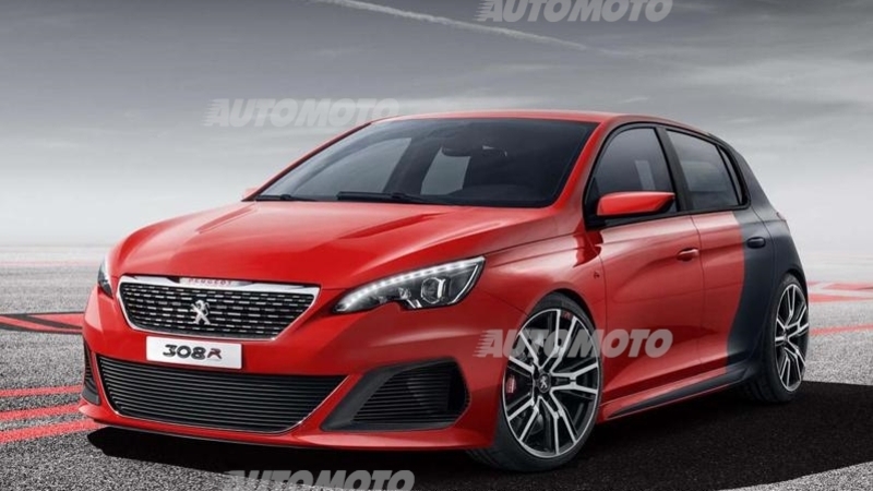 Peugeot 308 R Concept