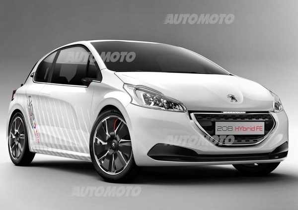 Peugeot 208 Hybrid FE Concept