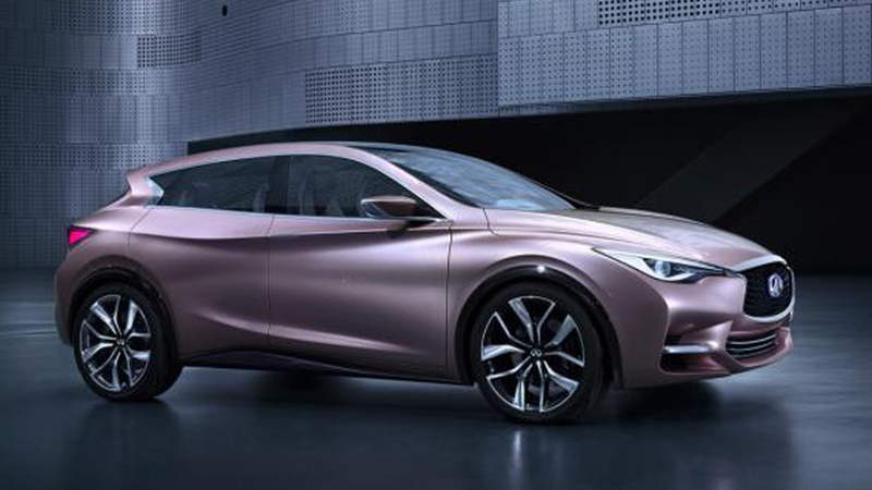 Infiniti Q30 Concept: tutte le immagini ufficiali