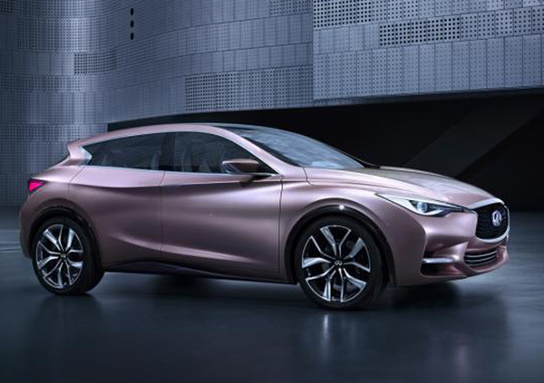 Infiniti Q30 Concept: tutte le immagini ufficiali